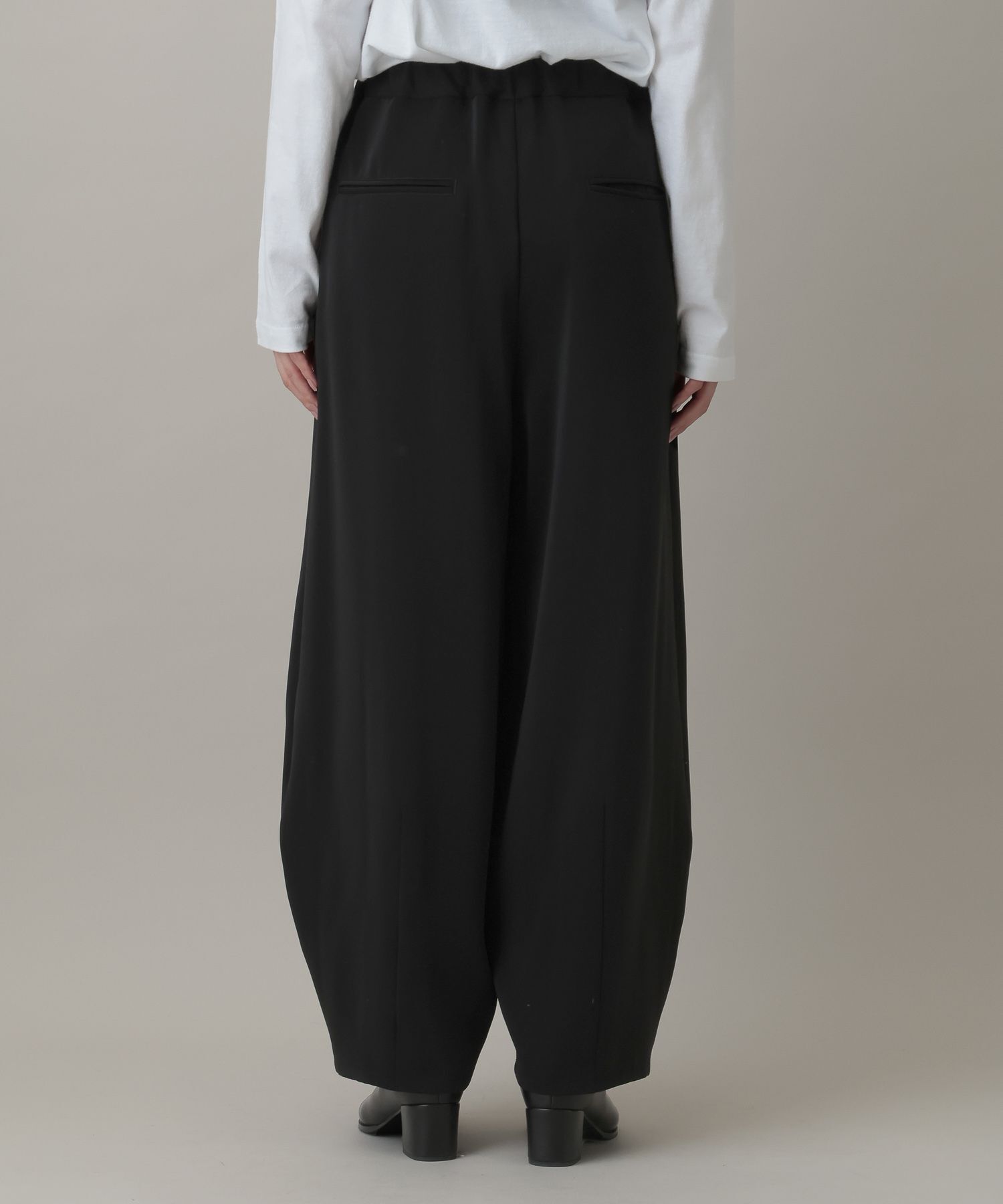 A part by 「【Sサイズ展開】イージーコクーンパンツ」|スラックス|