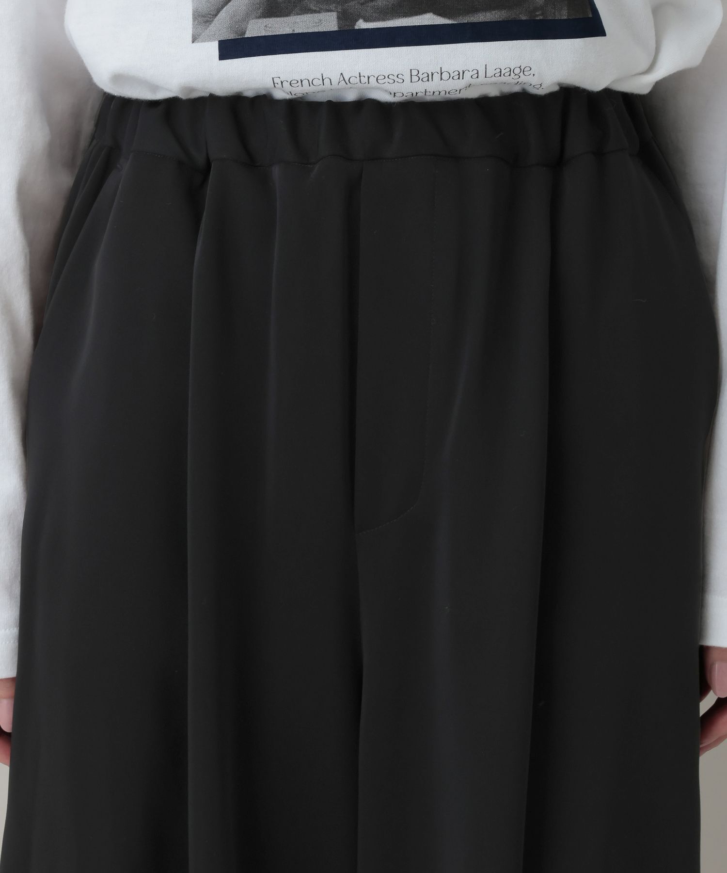 A part by 「【Sサイズ展開】イージーコクーンパンツ」|スラックス|