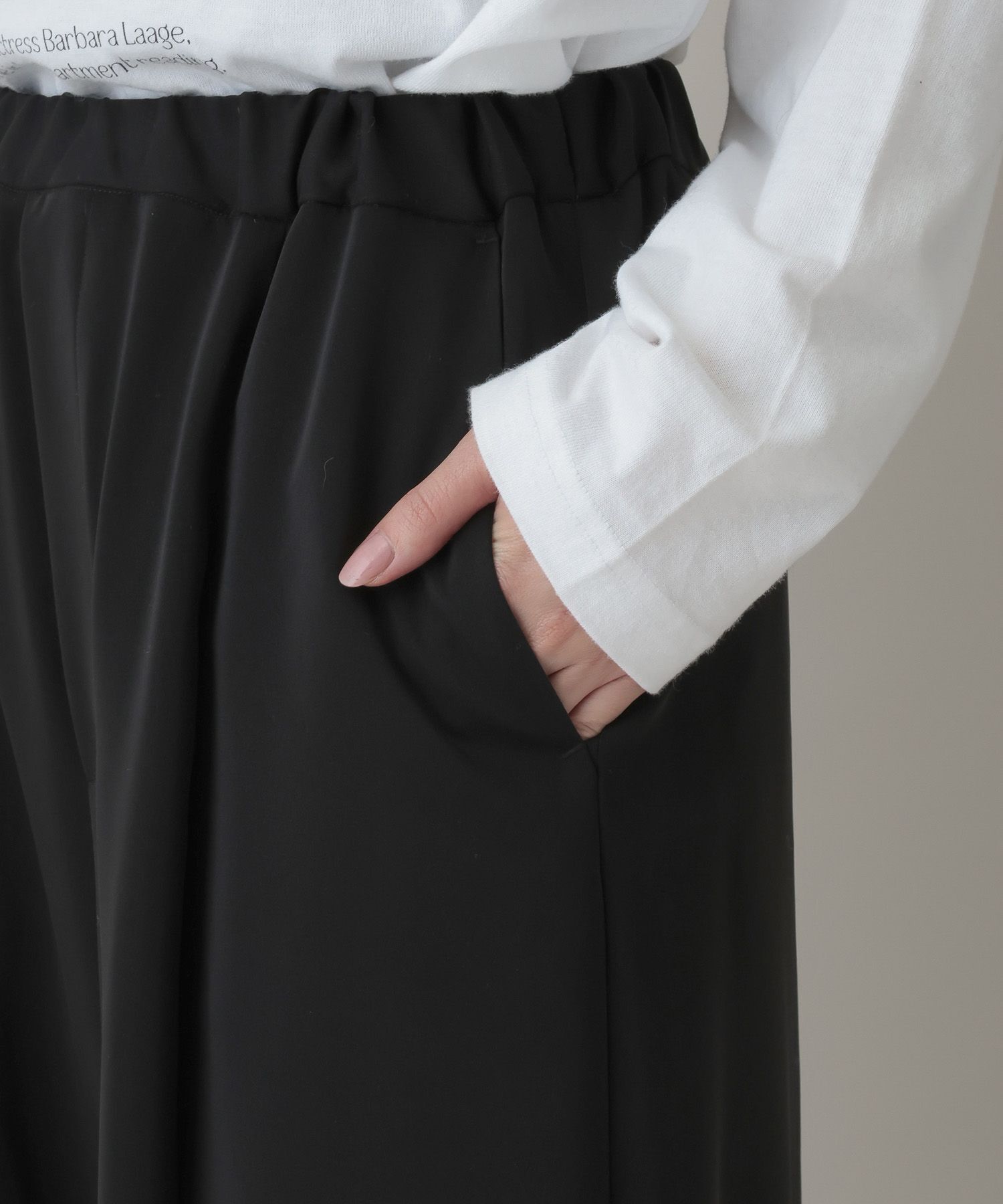 A part by 「【Sサイズ展開】イージーコクーンパンツ」|スラックス|