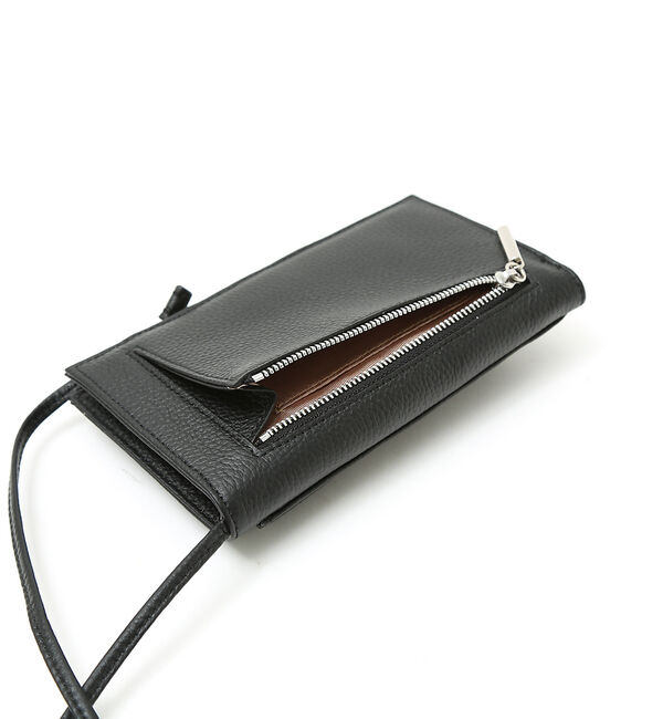 collex「【WEB限定】【BEAURE】カウレザー マルチウォレットショルダーバッグ」|ショルダー・メッセンジャー|
