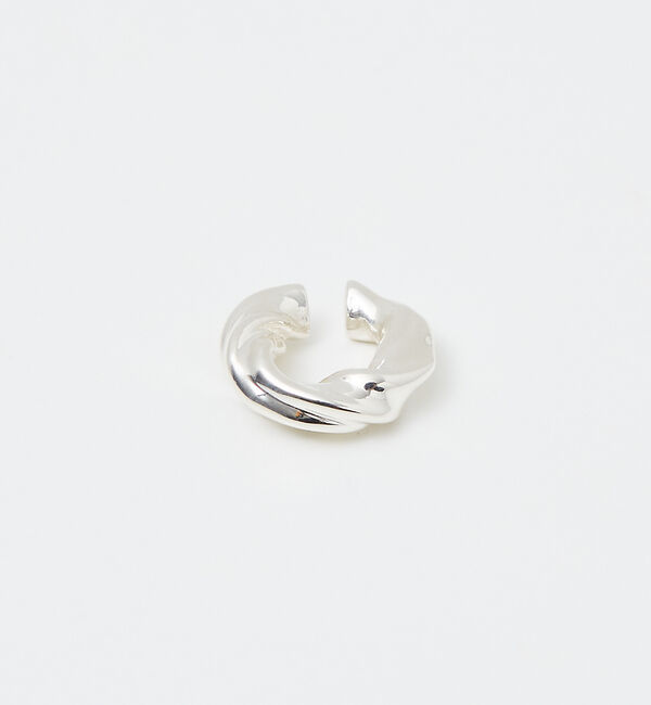collex「【Lemme./レム】 Water Ring Earcuff イヤーカフ SIL」|イヤリング|