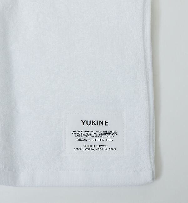 collex「【WEB限定】【SHINTO TOWEL】 YUKINE フェイスタオル」|タオル|