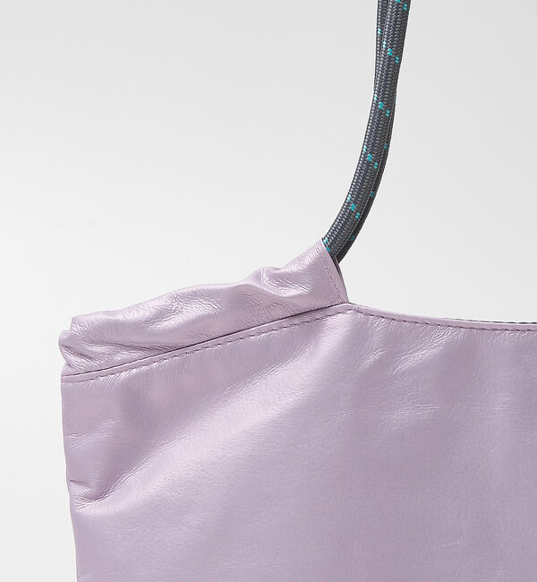 collex「【WEB限定】【CACHELLIE】コードハンドル メタリックトートバッグ」|トートバッグ|