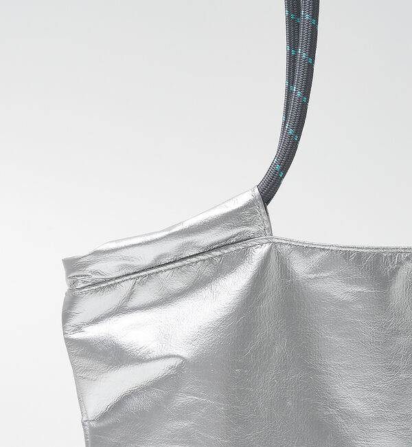 collex「【WEB限定】【CACHELLIE】コードハンドル メタリックトートバッグ」|トートバッグ|