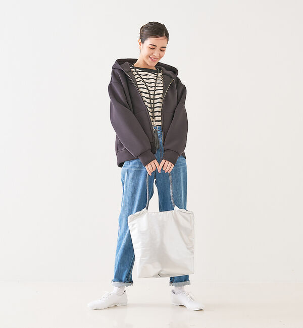 collex「【WEB限定】【CACHELLIE】コードハンドル メタリックトートバッグ」|トートバッグ|