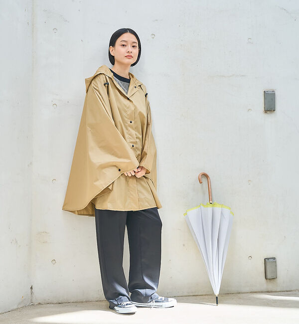collex「レインポンチョ【assa】【WEB限定】」|傘|