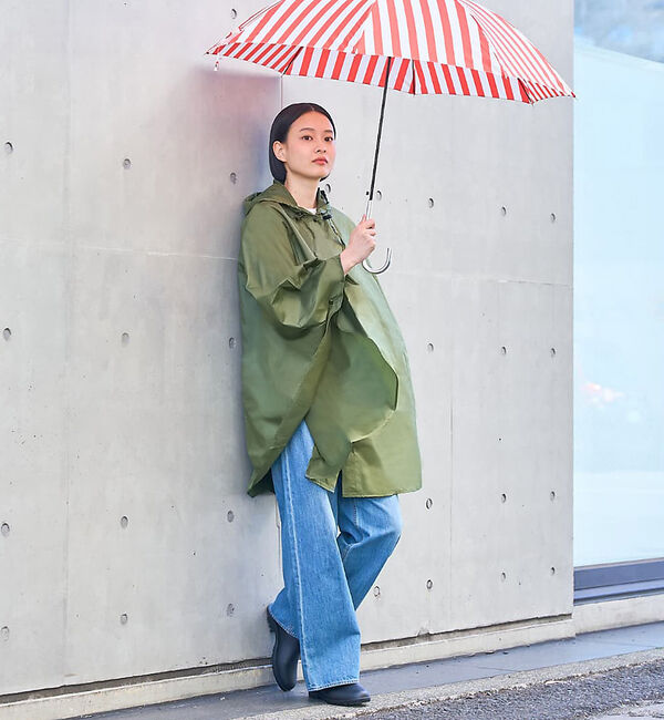 collex「レインポンチョ【assa】【WEB限定】」|傘|