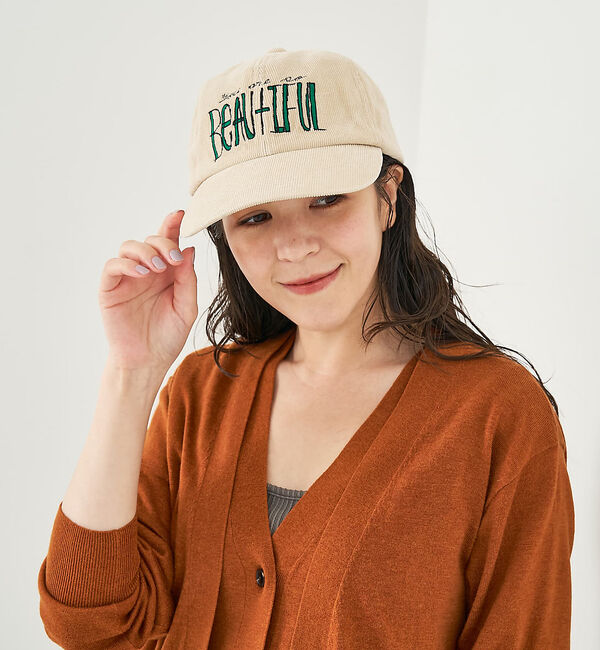 collex「【WEB限定】【Nine Tailor/ナインテーラー】Woodruff Cap」|その他|アイボリー