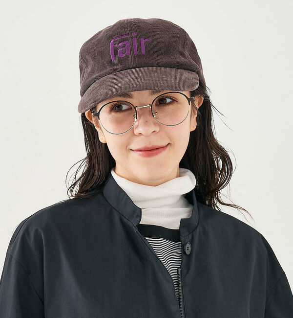 collex「【WEB限定】【Nine Tailor/ナインテーラー】Woodruff Cap」|その他|ダークブラウン