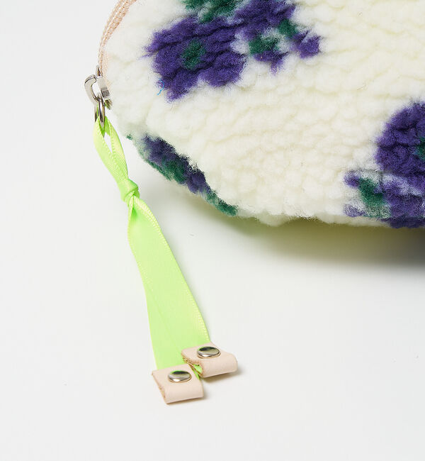 collex「【WEB限定】【EARTH MADE】ボア テープ ポーチ」|ポーチ|