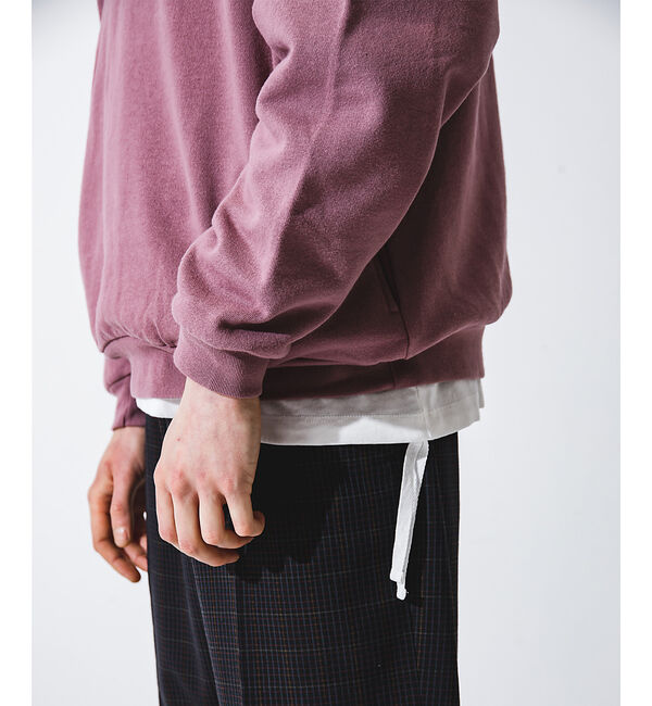 ABAHOUSE「【別注】Russell/ラッセル　ドローコード ロング Tシャツ」|Tシャツ・カットソー|ホワイト