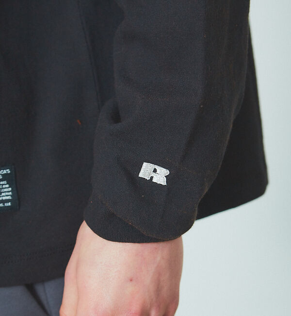 ABAHOUSE「【別注】Russell/ラッセル　ドローコード ロング Tシャツ」|Tシャツ・カットソー|