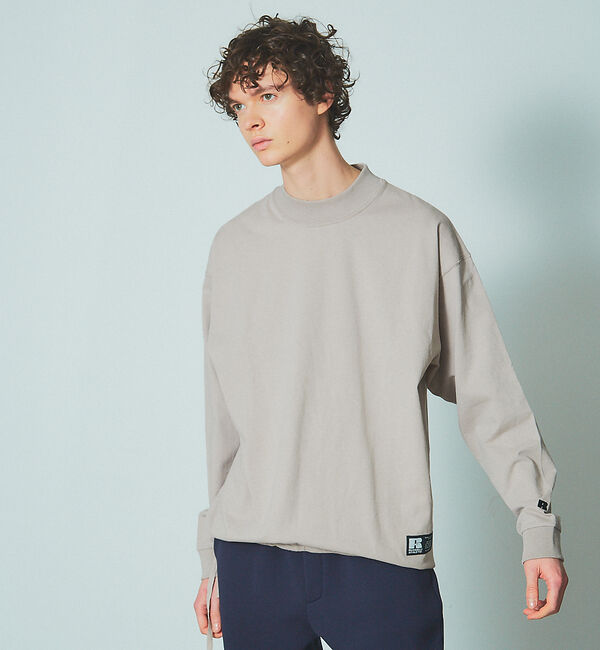 ABAHOUSE「【別注】Russell/ラッセル　ドローコード ロング Tシャツ」|Tシャツ・カットソー|