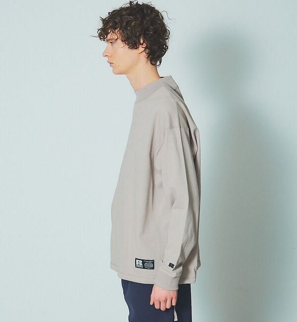 ABAHOUSE「【別注】Russell/ラッセル　ドローコード ロング Tシャツ」|Tシャツ・カットソー|