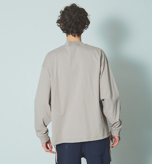 ABAHOUSE「【別注】Russell/ラッセル　ドローコード ロング Tシャツ」|Tシャツ・カットソー|