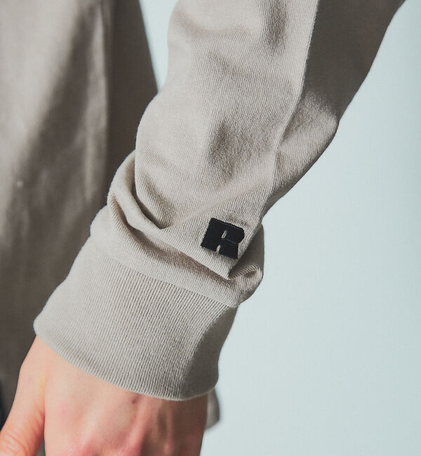 ABAHOUSE「【別注】Russell/ラッセル　ドローコード ロング Tシャツ」|Tシャツ・カットソー|