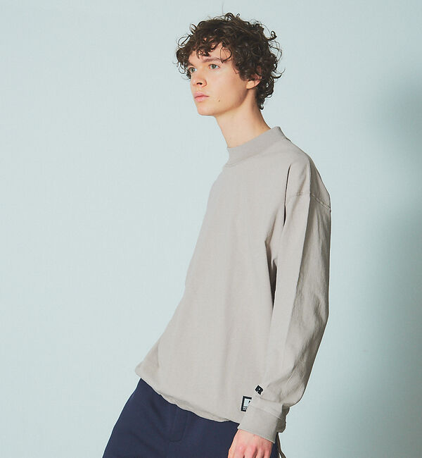 ABAHOUSE「【別注】Russell/ラッセル　ドローコード ロング Tシャツ」|Tシャツ・カットソー|