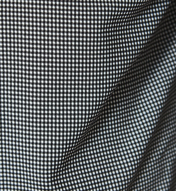 ABAHOUSE「【FLEX】36G コンパクトシルキー ギンガムチェックシャツ」|シャツ・ブラウス|