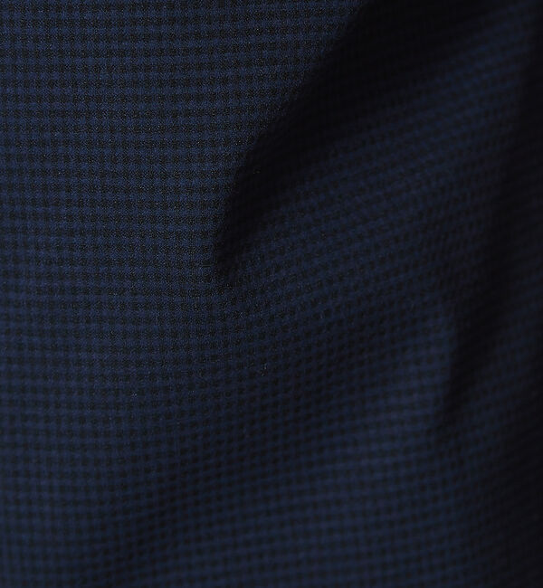 ABAHOUSE「【FLEX】36G コンパクトシルキー ギンガムチェックシャツ」|シャツ・ブラウス|