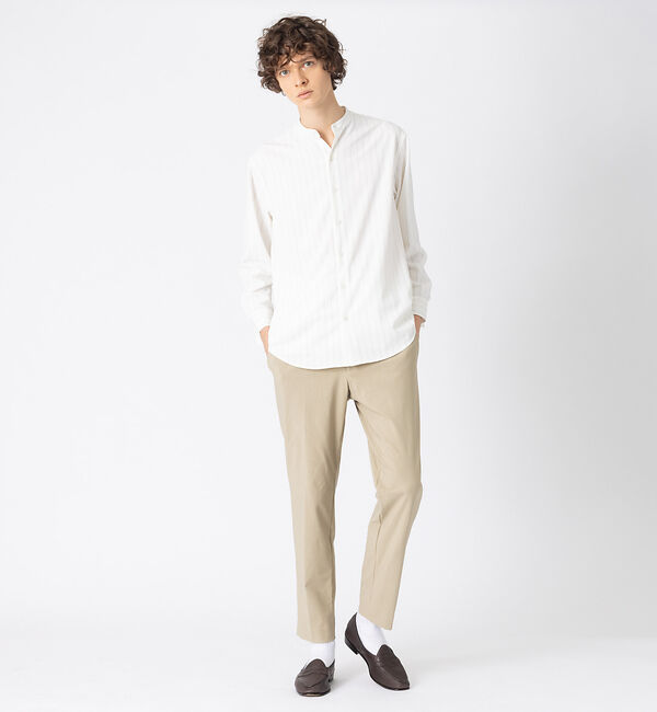 ABAHOUSE「【セットアップ対応】ライクラ ニット ストレッチ パンツ」|その他|