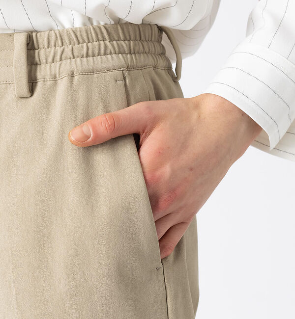 ABAHOUSE「【セットアップ対応】ライクラ ニット ストレッチ パンツ」|その他|