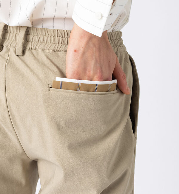 ABAHOUSE「【セットアップ対応】ライクラ ニット ストレッチ パンツ」|その他|