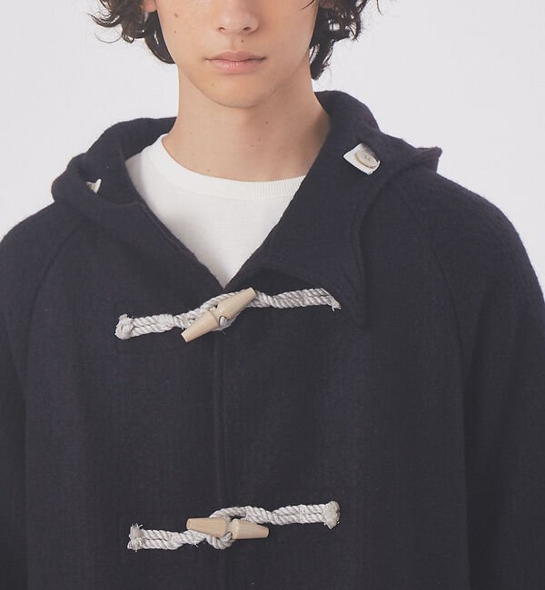 ABAHOUSE「ニードルパンチ ダッフルコート」|ダッフルコート|