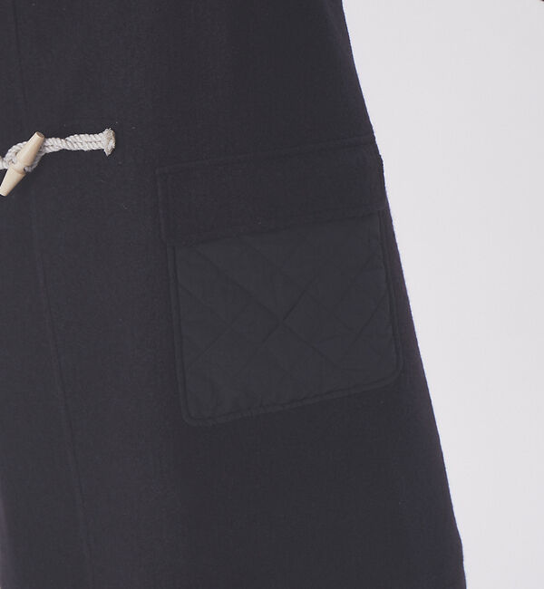 ABAHOUSE「ニードルパンチ ダッフルコート」|ダッフルコート|