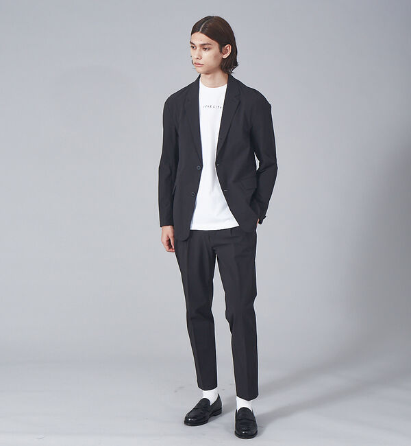 ABAHOUSE「【セットアップ対応】パールイズミ監修 コーデュラナイロン 2WAY ライディング」|テーラードジャケット|