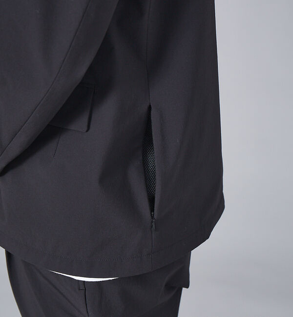 ABAHOUSE「【セットアップ対応】パールイズミ監修 コーデュラナイロン 2WAY ライディング」|テーラードジャケット|
