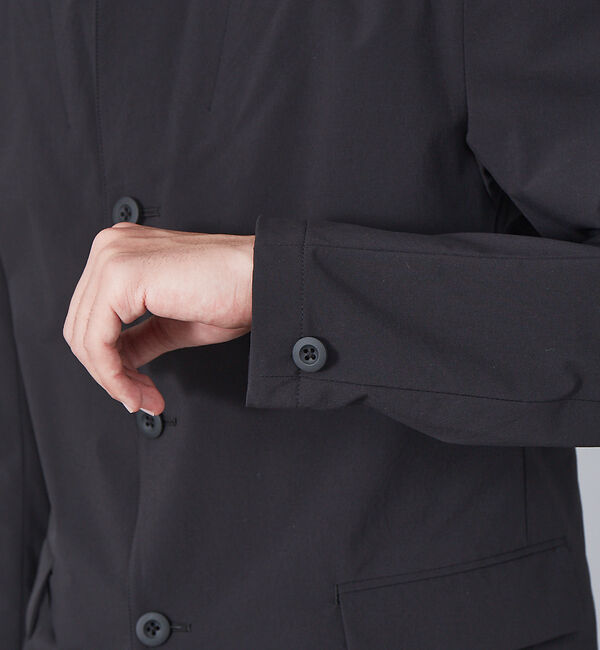 ABAHOUSE「【セットアップ対応】パールイズミ監修 コーデュラナイロン 2WAY ライディング」|テーラードジャケット|