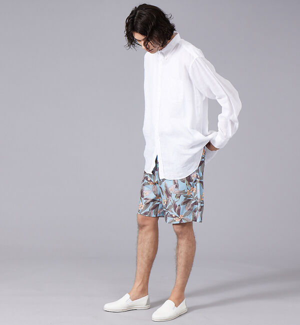 ABAHOUSE「ロンシャン 総柄 ショートパンツ」|その他|