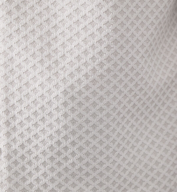 ABAHOUSE「【FLEX SHIRTS】ダイヤ柄 フクレジャカード シャツ」|シャツ・ブラウス|