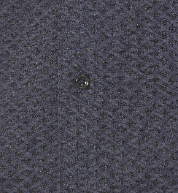 ABAHOUSE「【FLEX SHIRTS】ダイヤ柄 フクレジャカード シャツ」|シャツ・ブラウス|