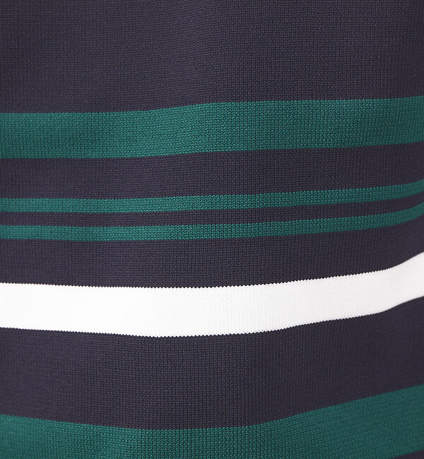 ABAHOUSE「マルチボーダー ニット」|ニット・セーター|