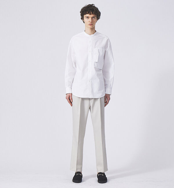 ABAHOUSE「【セットアップ対応】ポリカルゼ イージー スラックス」|その他|