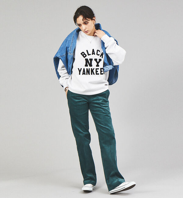 ABAHOUSE「【SCREEN STARS】BLACK YANKEES / ブラックヤンキース」|スウェット・ジャージ|
