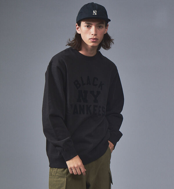 ABAHOUSE「【SCREEN STARS】BLACK YANKEES / ブラックヤンキース」|スウェット・ジャージ|ブラック