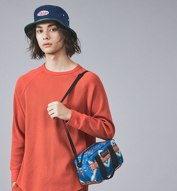 ABAHOUSE「【DICKIES/ディッキーズ】WAPPEN BUCKET HAT / ワッペン」|その他|