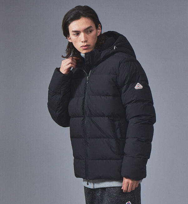ABAHOUSE「【PYRENEX / ピレネックス】HMW012 SPOUTNIC MINI R」|ダウン|ブラック
