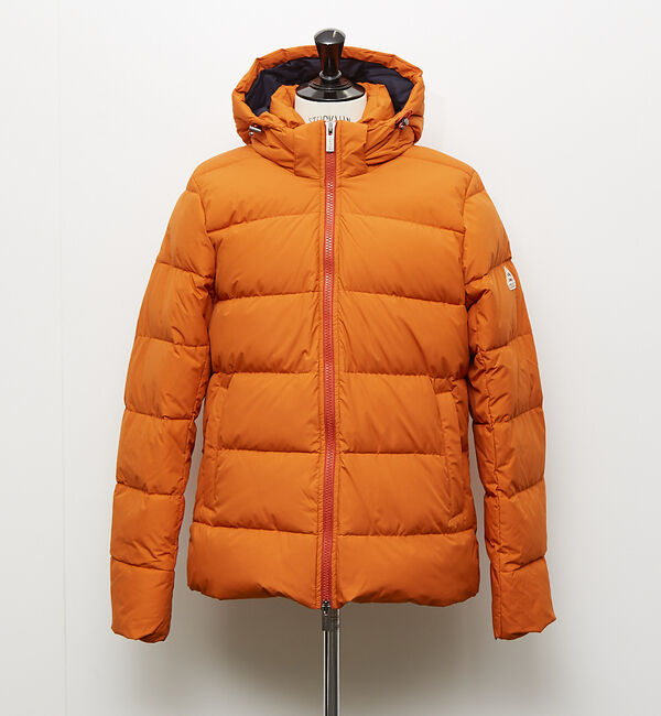 ABAHOUSE「【PYRENEX / ピレネックス】HMW012 SPOUTNIC MINI R」|ダウン|オレンジ