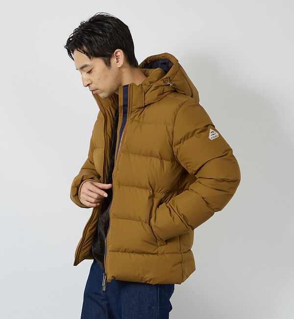 ABAHOUSE「【PYRENEX / ピレネックス】HMW012 SPOUTNIC MINI R」|ダウン|ブラウン