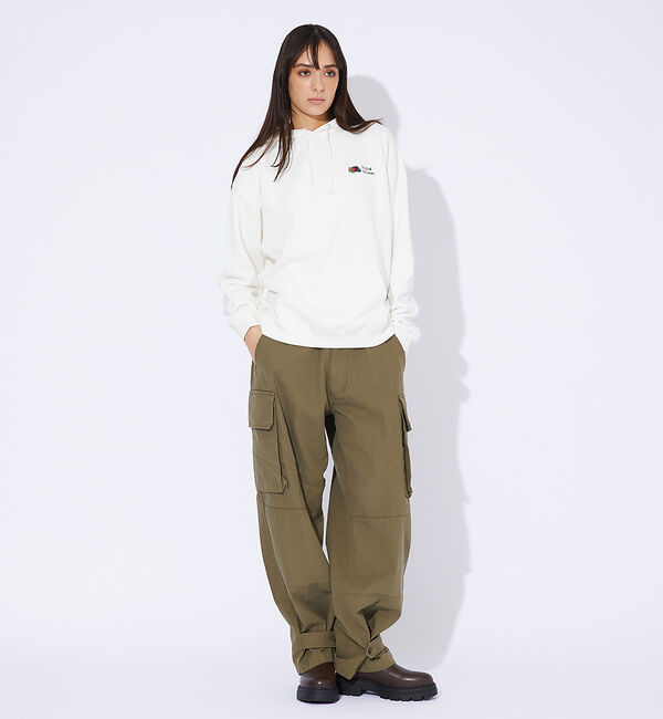 ABAHOUSE「【FRUIT OF THE LOOM/フルーツオブザルーム】クラッシックロゴワン」|パーカー|