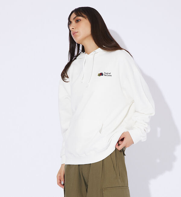 ABAHOUSE「【FRUIT OF THE LOOM/フルーツオブザルーム】クラッシックロゴワン」|パーカー|