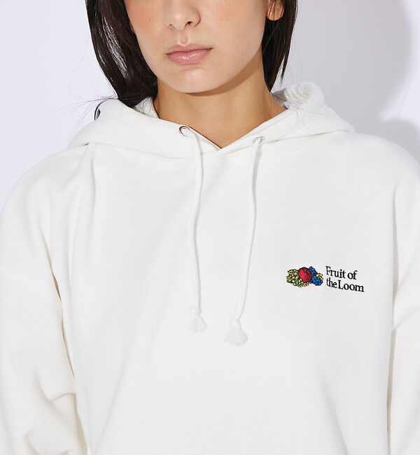 ABAHOUSE「【FRUIT OF THE LOOM/フルーツオブザルーム】クラッシックロゴワン」|パーカー|