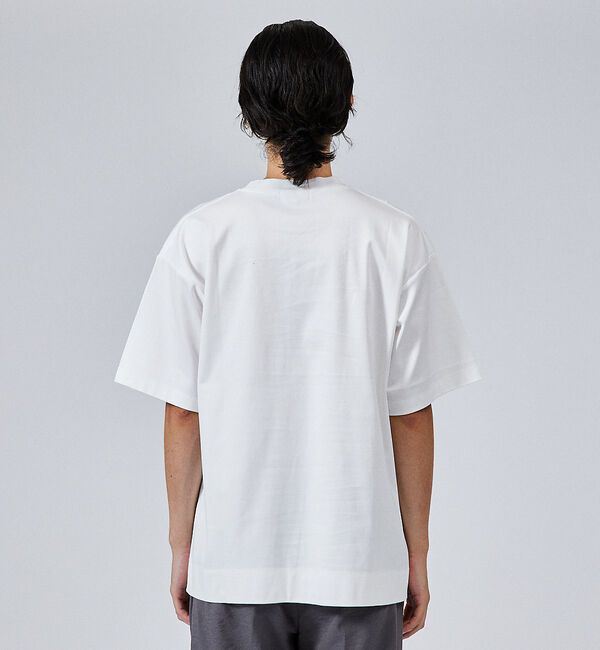 ABAHOUSE「glossy ポンチ タックTシャツ」|Tシャツ・カットソー|