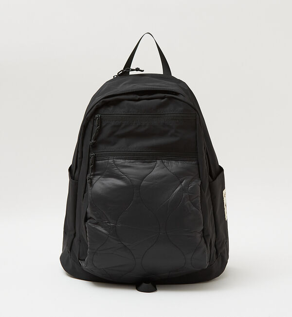 ABAHOUSE「【COBMASTER/コブマスター 】DIZZY PACK7242 /キルティン」|リュック|ブラック