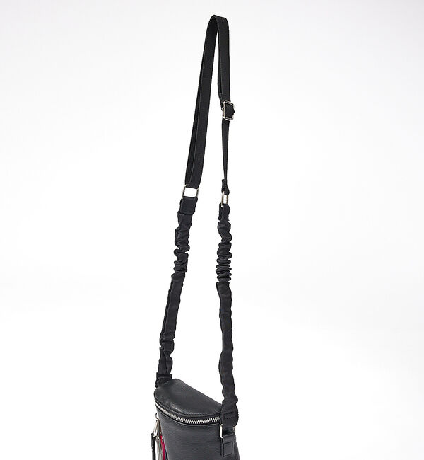 ABAHOUSE「【cheek】C23005 egg pouch shoulder/ショルダーポー」|ショルダー・メッセンジャー|