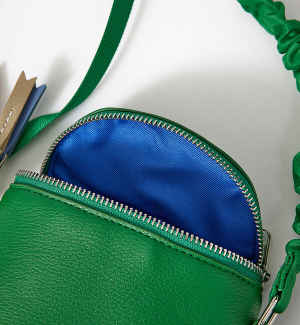 ABAHOUSE「【cheek】C23005 egg pouch shoulder/ショルダーポー」|ショルダー・メッセンジャー|