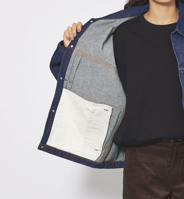 ABAHOUSE「【KURO / クロ】DENSE ONE WASH/ビンテージオーバーサイズデニ」|その他|